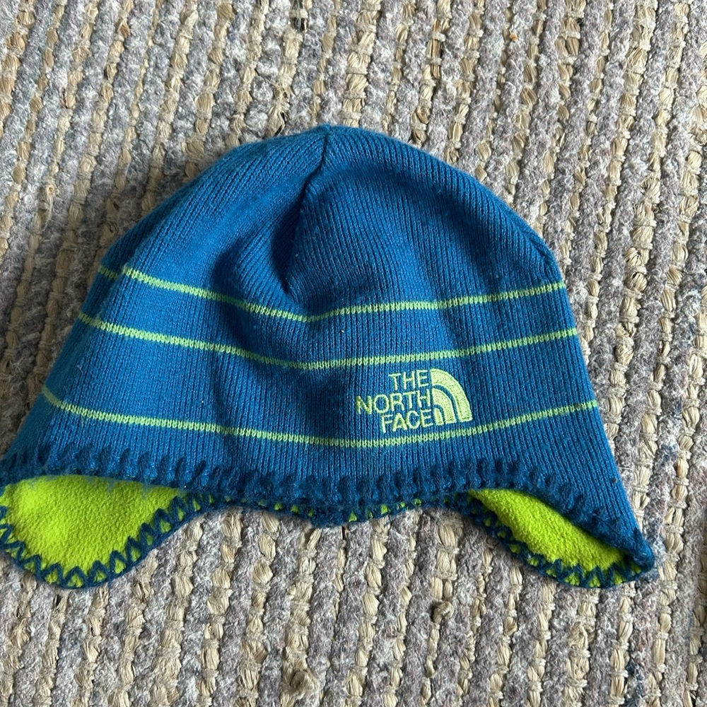 North face baby beanie
